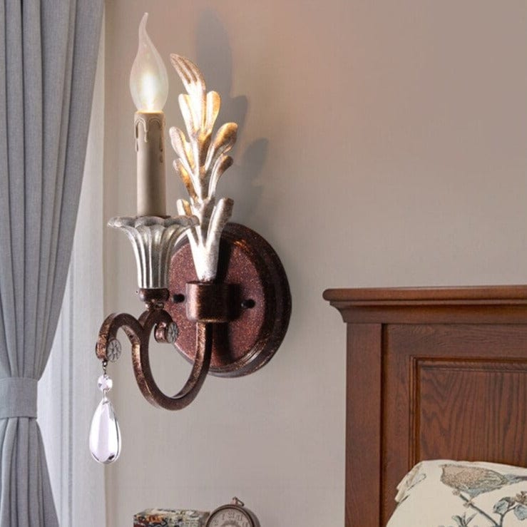 Applique murale vintage "Candlelight" Antesse | Marco Lucetti