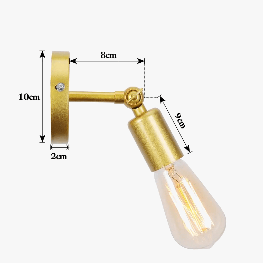 Applique murale Vintage Chic | Marco Lucetti