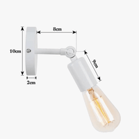 Applique murale Vintage Chic | Marco Lucetti