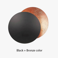 Applique vintage eclipse - style nordique lunaire