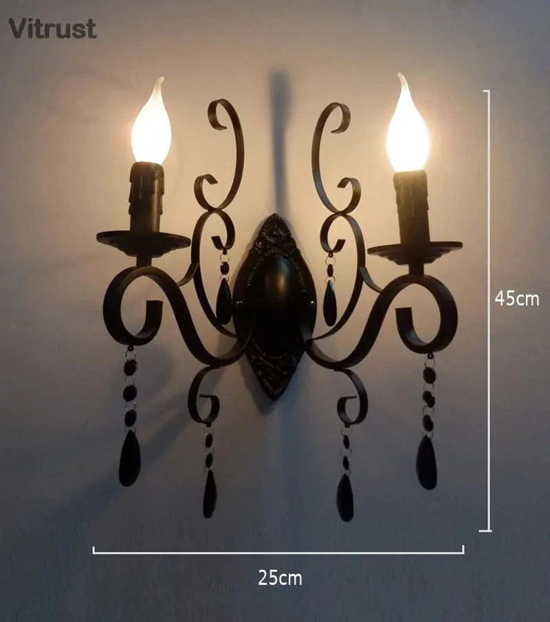 Applique murale Vintage Crystaluxe | Marco Lucetti