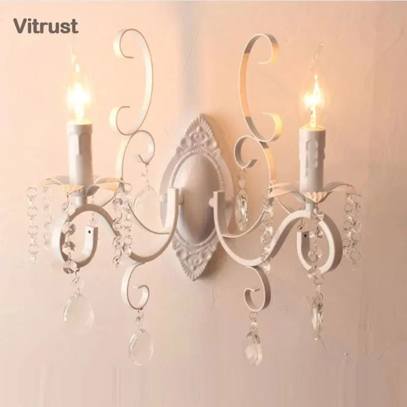 Applique murale Vintage Crystaluxe | Marco Lucetti