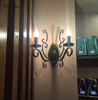 Applique murale Vintage Crystaluxe | Marco Lucetti