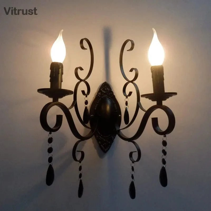 Applique murale Vintage Crystaluxe | Marco Lucetti