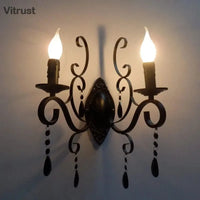 Applique murale Vintage Crystaluxe | Marco Lucetti