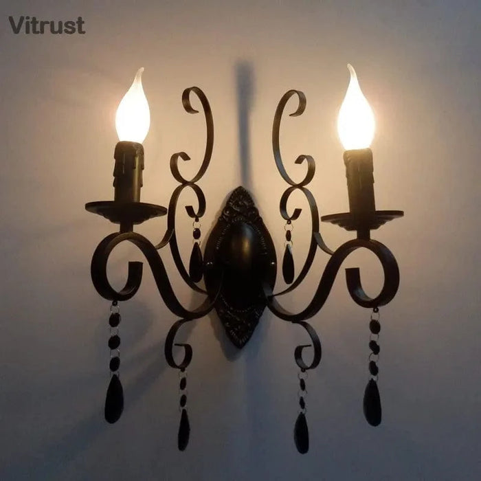 Applique murale Vintage Crystaluxe | Marco Lucetti