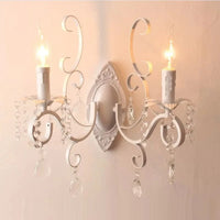 Applique murale Vintage Crystaluxe | Marco Lucetti Lumière blanche 2