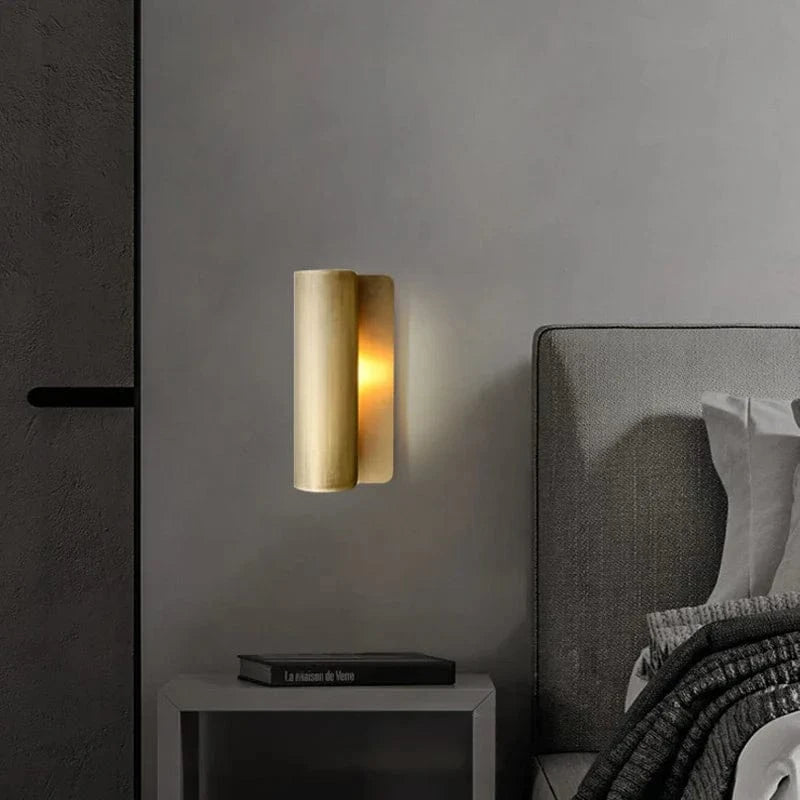 Applique murale Vintage Cuivrée | Marco Lucetti