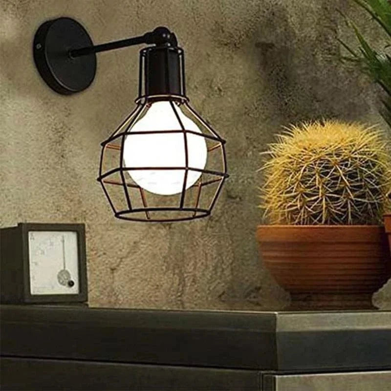 Applique murale Vintage de Style Industriel | Marco Lucetti Applique B