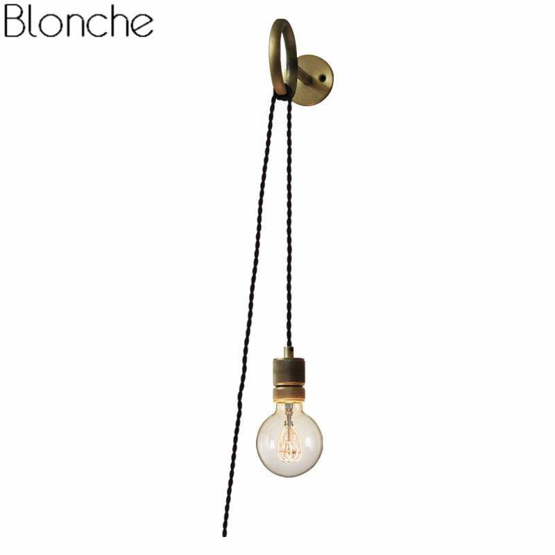 Applique murale vintage dorée PinkLux. | Marco Lucetti