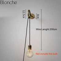 Applique murale vintage dorée PinkLux. | Marco Lucetti