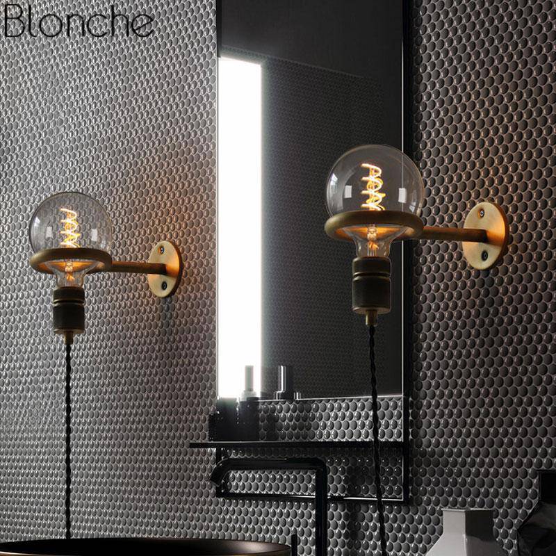 Applique murale vintage dorée PinkLux. | Marco Lucetti