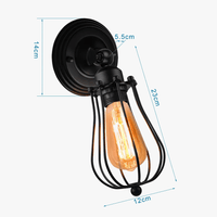 Applique murale Vintage E27 - Style Authentique | Marco Lucetti