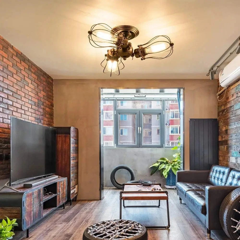 Applique murale Vintage E27 - Style Authentique | Marco Lucetti