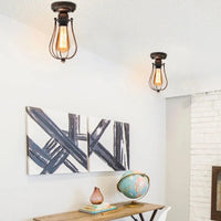 Applique murale Vintage E27 - Style Authentique | Marco Lucetti