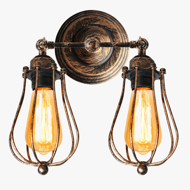 Applique murale Vintage E27 - Style Authentique | Marco Lucetti