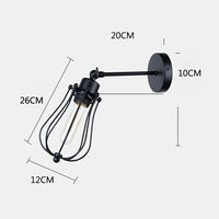 Applique murale Vintage E27 - Style Authentique | Marco Lucetti B