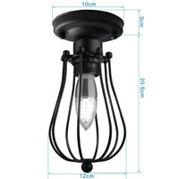 Applique murale Vintage E27 - Style Authentique | Marco Lucetti E1