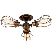 Applique murale Vintage E27 - Style Authentique | Marco Lucetti F1