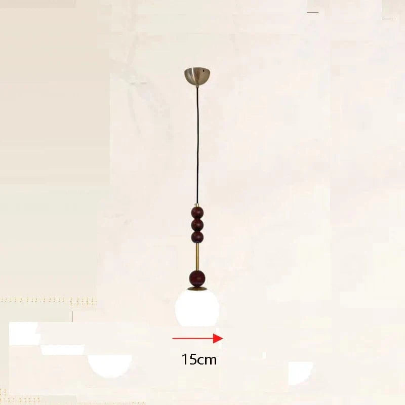 Applique murale Vintage en bois et verre - Édition Limitée | Marco Lucetti A