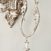 Applique murale Vintage en Bois Massif - Style Américain | Marco Lucetti