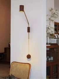 Applique Murale Vintage en Bois pour Hôtel et Café | Marco Lucetti