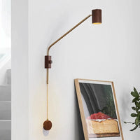 Applique Murale Vintage en Bois pour Hôtel et Café | Marco Lucetti