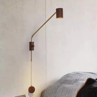 Applique Murale Vintage en Bois pour Hôtel et Café | Marco Lucetti