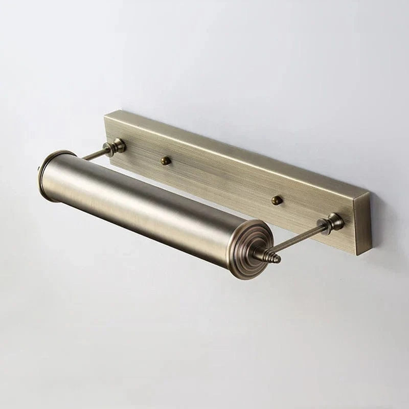 Applique murale vintage en bronze | Design européen | Ampoule remplaçable | Marco Lucetti 445MM / Blanc chaud | 10W | Dirigé