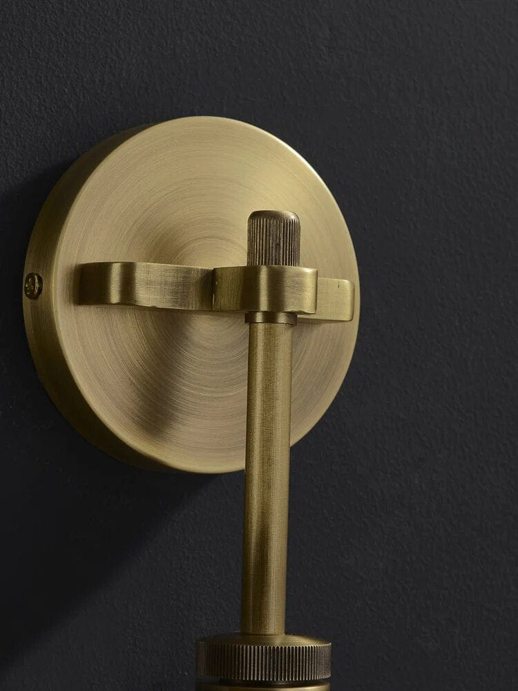 Applique murale vintage en cuivre | Marco Lucetti