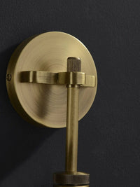 Applique murale vintage en cuivre | Marco Lucetti