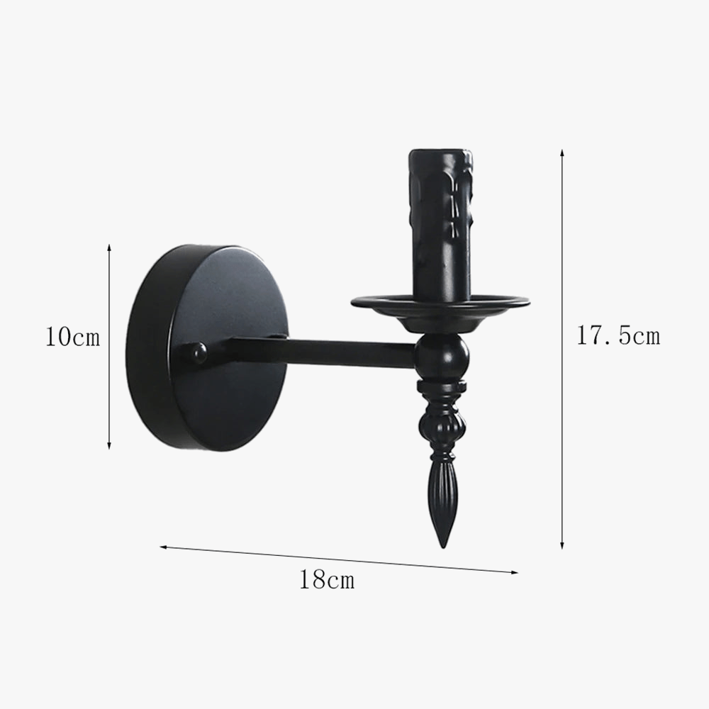 Applique murale Vintage en fer Artsy | Marco Lucetti