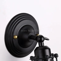 Applique murale vintage en fer style industriel pour restaurant - Édition limitée | Marco Lucetti