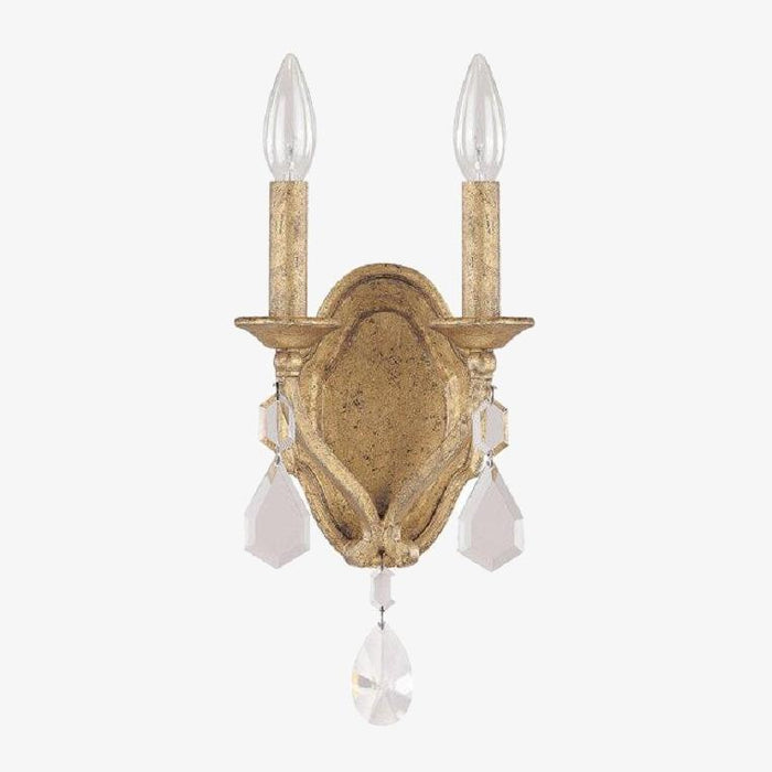 Applique murale vintage en cristal Lopiane Candle