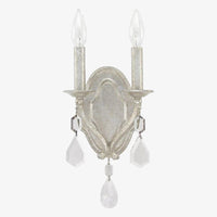 Applique murale vintage en cristal Lopiane Candle