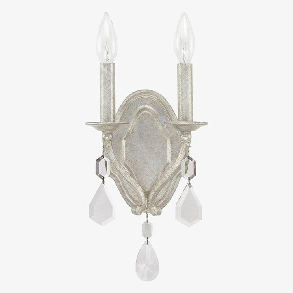 Applique murale vintage en cristal Lopiane Candle