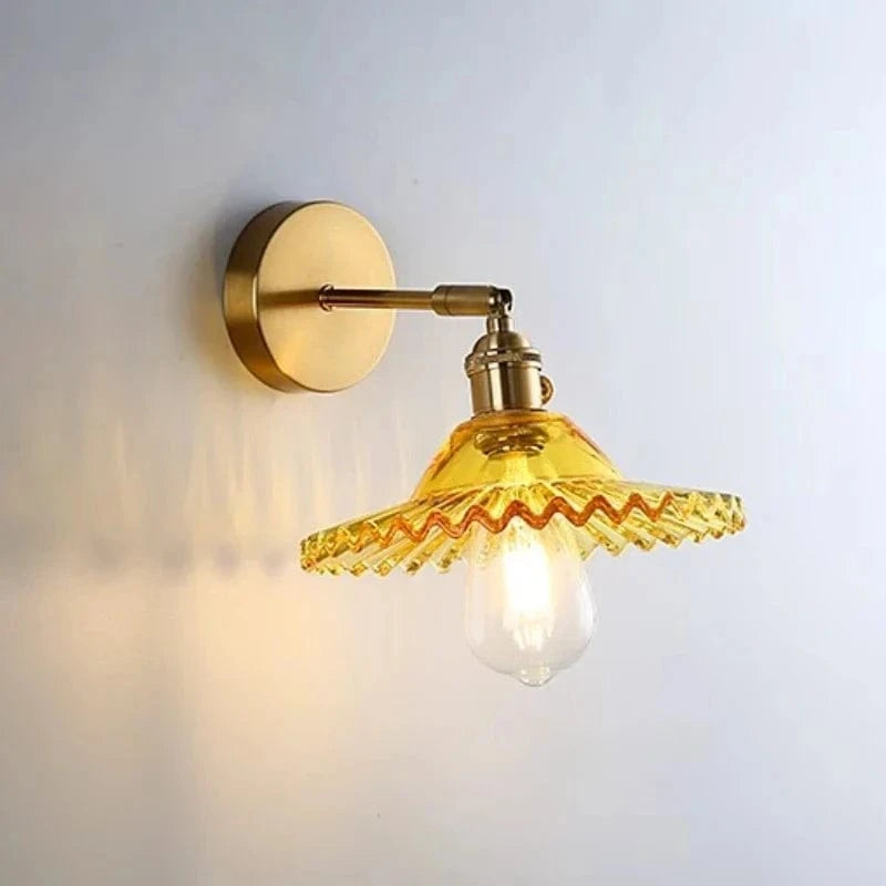 Applique murale Vintage en laiton - Élégance intemporelle | Marco Lucetti