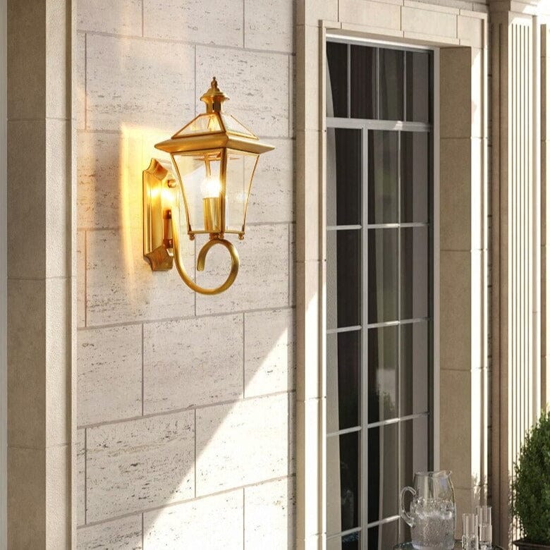 Applique murale vintage en métal Childeric & Co. | Marco Lucetti