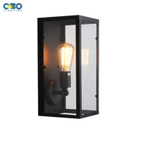 Applique murale Vintage en métal et verre | Marco Lucetti