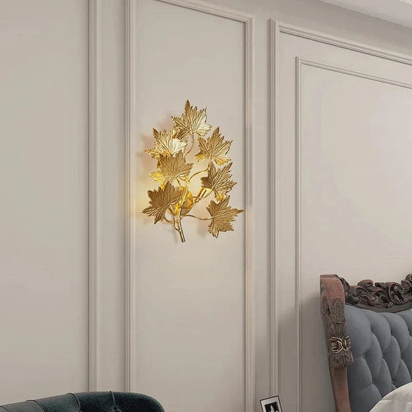 Applique murale Vintage en or - Collection Prestige | Marco Lucetti