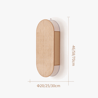 Applique murale vintage en rotin tissé main - Nouvelle collection Wabi Sabi | Marco Lucetti