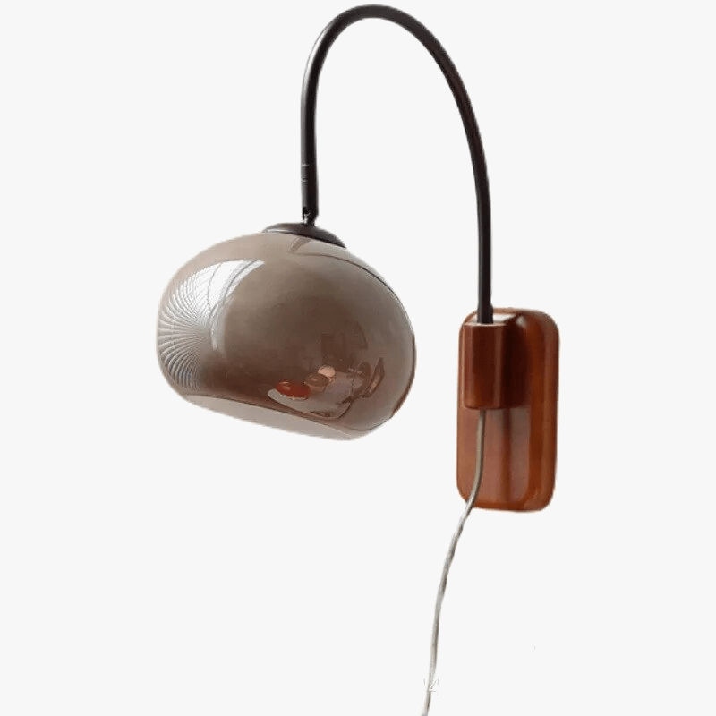 Applique murale vintage en verre | Marco Lucetti