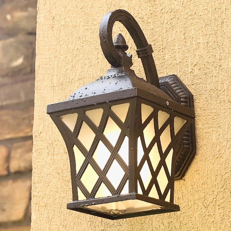 Applique murale Vintage Europe™ - Extérieur Étanche & Rustique | Marco Lucetti