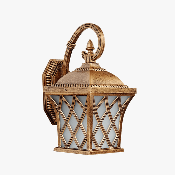 Applique murale Vintage Europe™ - Extérieur Étanche & Rustique | Marco Lucetti