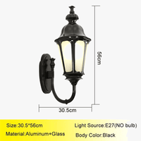 Applique murale Vintage Européen pour Extérieur Villa Jardin Couloir | Marco Lucetti