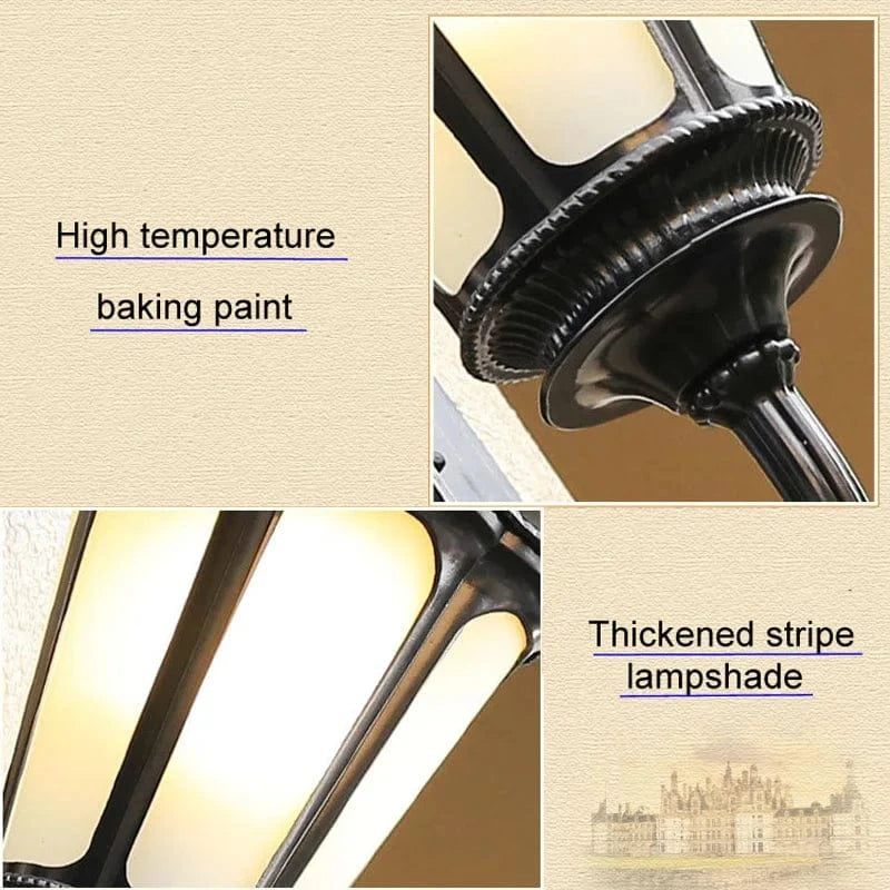 Applique murale Vintage Européen pour Extérieur Villa Jardin Couloir | Marco Lucetti