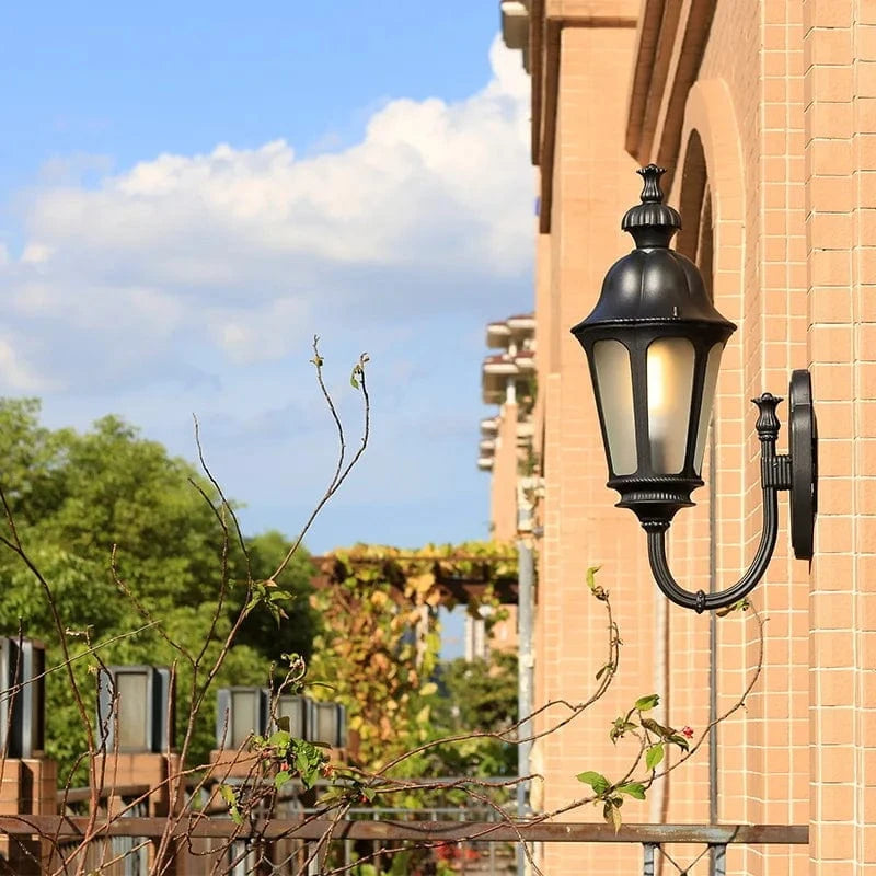 Applique murale Vintage Européen pour Extérieur Villa Jardin Couloir | Marco Lucetti