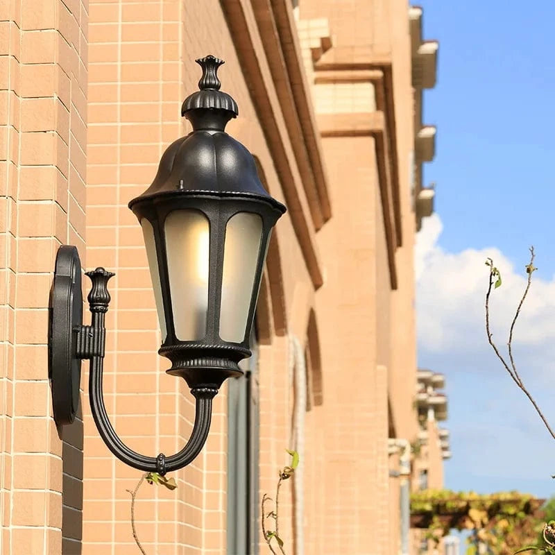 Applique murale Vintage Européen pour Extérieur Villa Jardin Couloir | Marco Lucetti