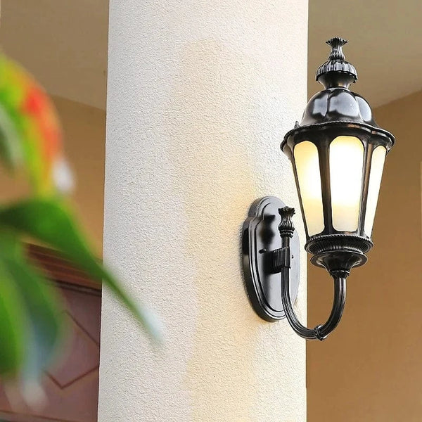 Applique murale Vintage Européen pour Extérieur Villa Jardin Couloir | Marco Lucetti