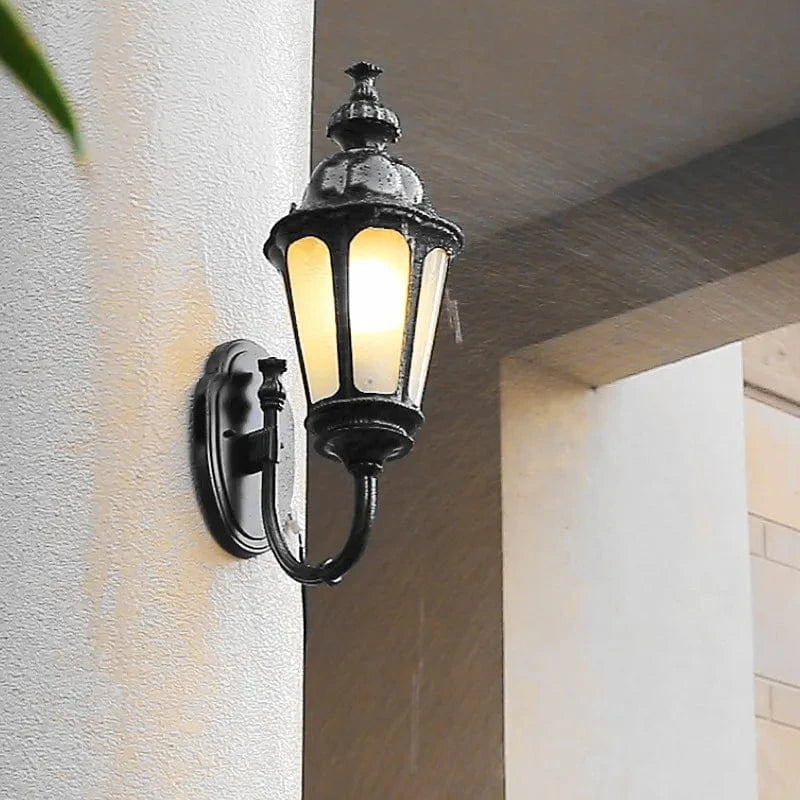 Applique murale Vintage Européen pour Extérieur Villa Jardin Couloir | Marco Lucetti